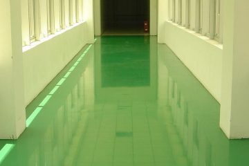 Self Leveling Epoxy Flooring