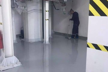 Antistatic Epoxy Flooring