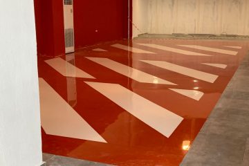 Self Leveling Polyurethane Floor Coating